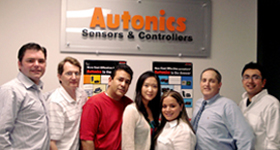 Relocation of Autonics USA